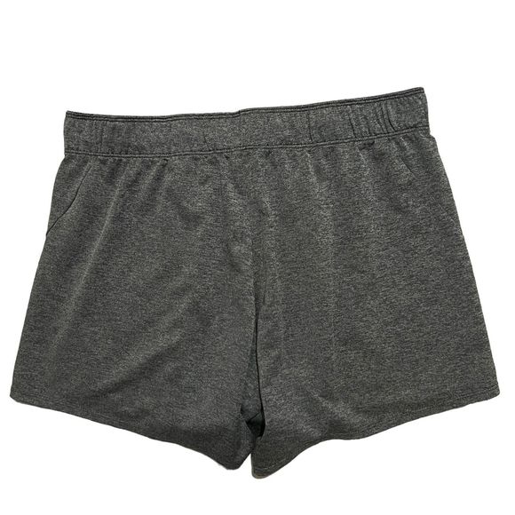 Nike Womens Dri-Fit Training Shorts Size Medium Grey (read description) - Picture 2 of 9